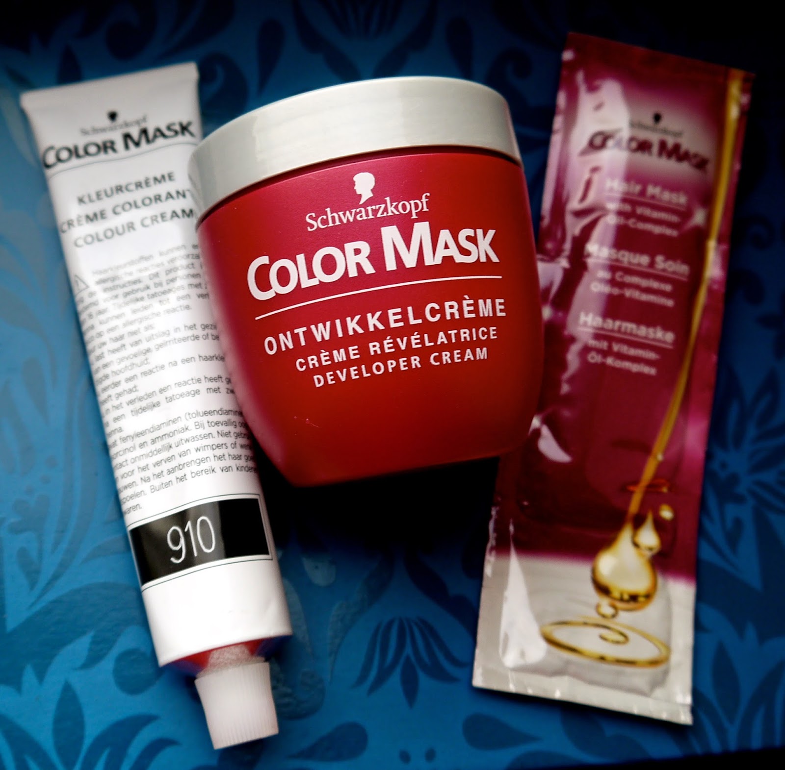 Schwarzkopf Colour Mask 910 Pearl Blonde Review Before