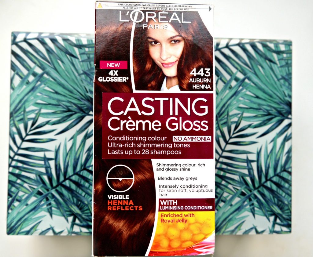 Lo Real Casting Creme Gloss 443 Auburn Henna Good Golly